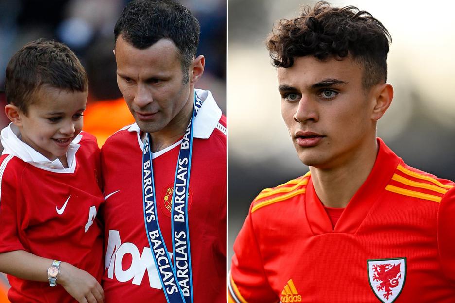 Man Utd legend Ryan Giggs’ son, 18, making his own way in football after fifth international call-up