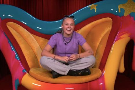 CBB’s JoJo Siwa reveals mega star who sends her a Christmas card every year