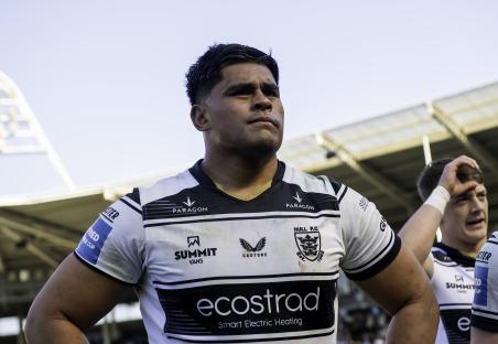 Hull FC rugby player Ese'ese.