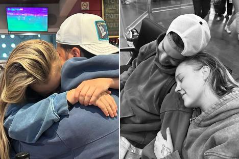 CBB fans spot ‘proof’ JoJo Siwa and Chris Hughes spent night together as they post very intimate pics from reunion