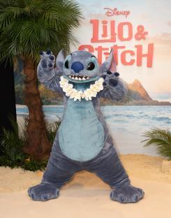 LONDON, ENGLAND - MAY 18: Stitch attends the UK Special Screening of Disney's