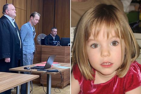 Madeleine McCann suspect Christian Brueckner seen for first time since bombshell Sun doc as clock ticks on jail release