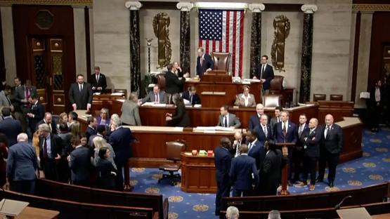US Reps passes Trump-backed bill to cut govt taxes, spending