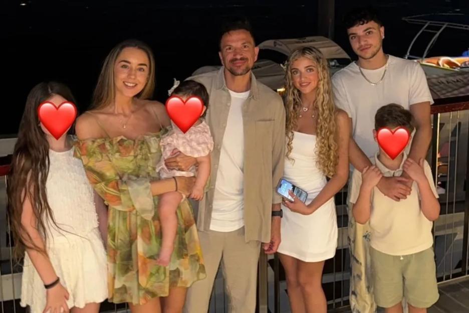 Peter Andre’s wife ‘hurt’ by Katie Price’s ‘cruel’ jabs at her kids – as she vows to protect them from his ‘jealous’ ex
