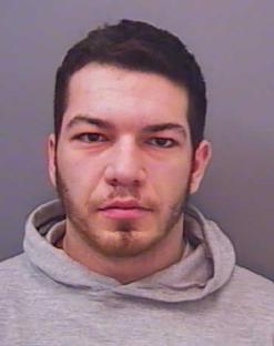 Mugshot of Bradley Trengrove.