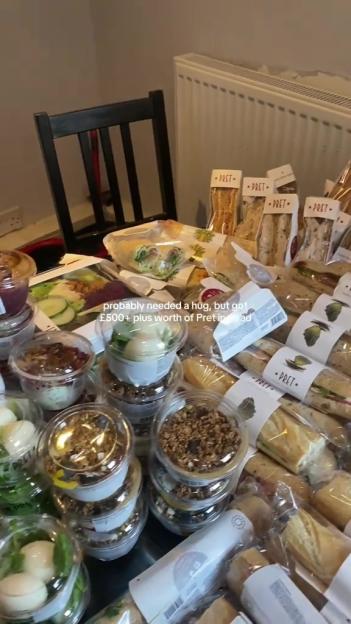 Bargain hunter shares little-known hack that got her £500 worth of food for FREE – and there’s plenty for packed lunches