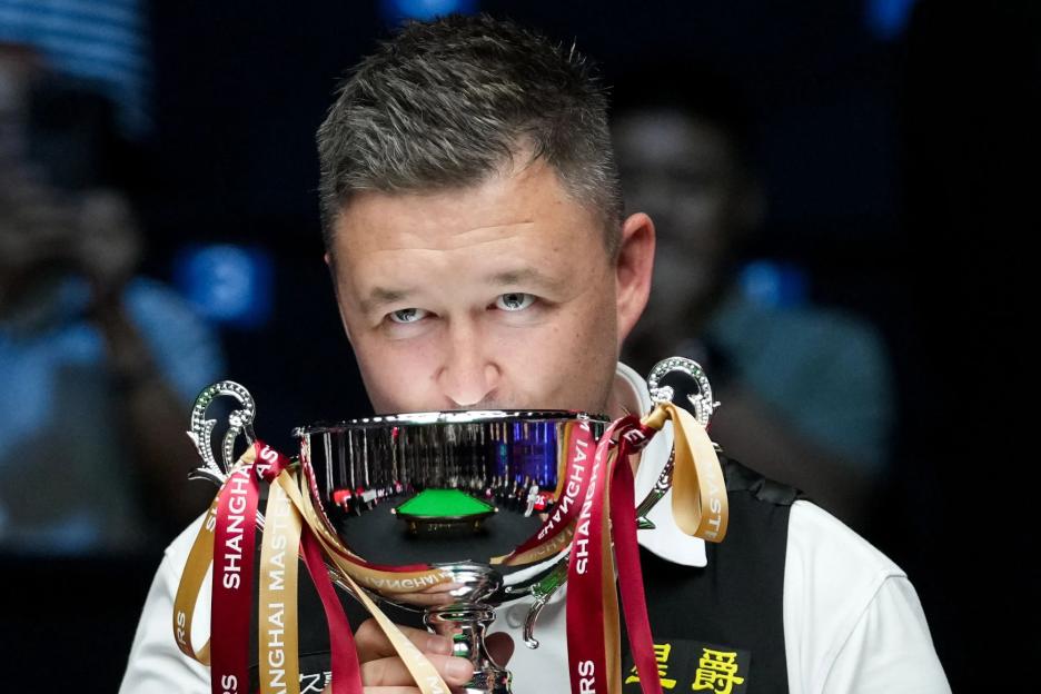  ‘I came out of Shanghai with £400 to my name’ – Kyren Wilson recalls incredible rise after £210k tournament win