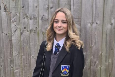 Girl, 13, who died in horror house fire is pictured – after 7 others including 5 children escaped blaze