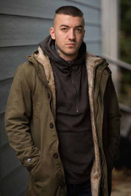 Portrait of Jonny Clarke.