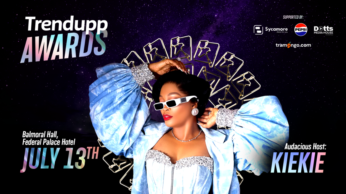 KieKie Returns as Host for Trendupp Awards 2025