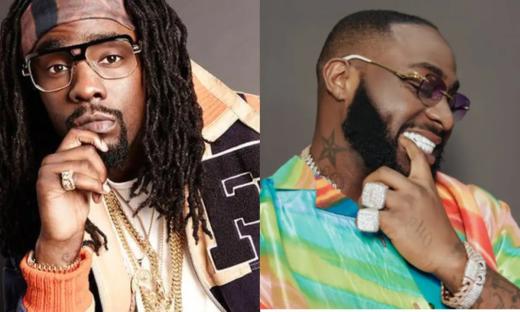 American rapper, Wale urges Davido to consider comedy