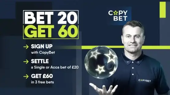 Man Utd vs Lyon: Bet £20 on Europa League clash and get £60 in free bets with Copybet