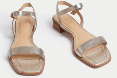 M&S shoppers reckon they’ve found the ‘perfect’ pair of  sandals after wearing them ‘for 12 hours at a Spanish wedding’