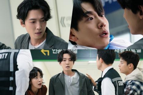 Jung Kyung Ho Causes Chaos At Hospital After Being Possessed By Ghost Client In “Oh My Ghost Clients”