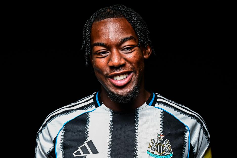 Anthony Elanga watches on as Newcastle dismantle Man Utd legend’s non-league side in pre-season friendly