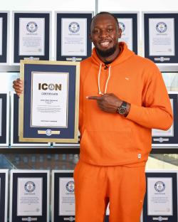 Still the Fastest! Jamaica’s Usain Bolt Named Guinness World Records ICON