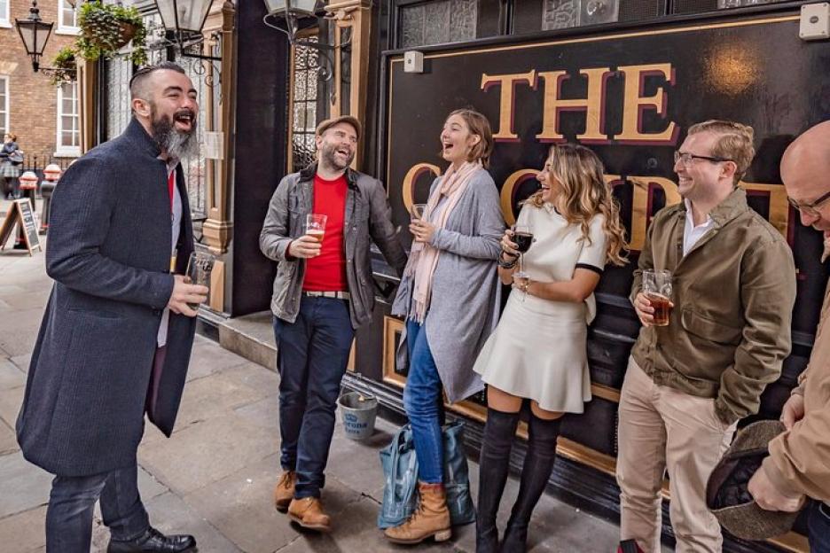 This pub crawl is the best tourist experience in the UK according to Tripadvisor