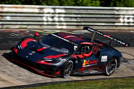 NLS3: 56. Adenauer ADAC Rundstrecken-Trophy, Nürburgring-Nordschleife 2025 - Max Verstappen, Emil Frey Ferrari 296 GT3 Nürburg Nürburgring-Nordschleife Rheinland-Pfalz Germany Copyright: xGruppexCxPhotographyx, Credit:IMAGO/Gruppe C Photography / Avalon