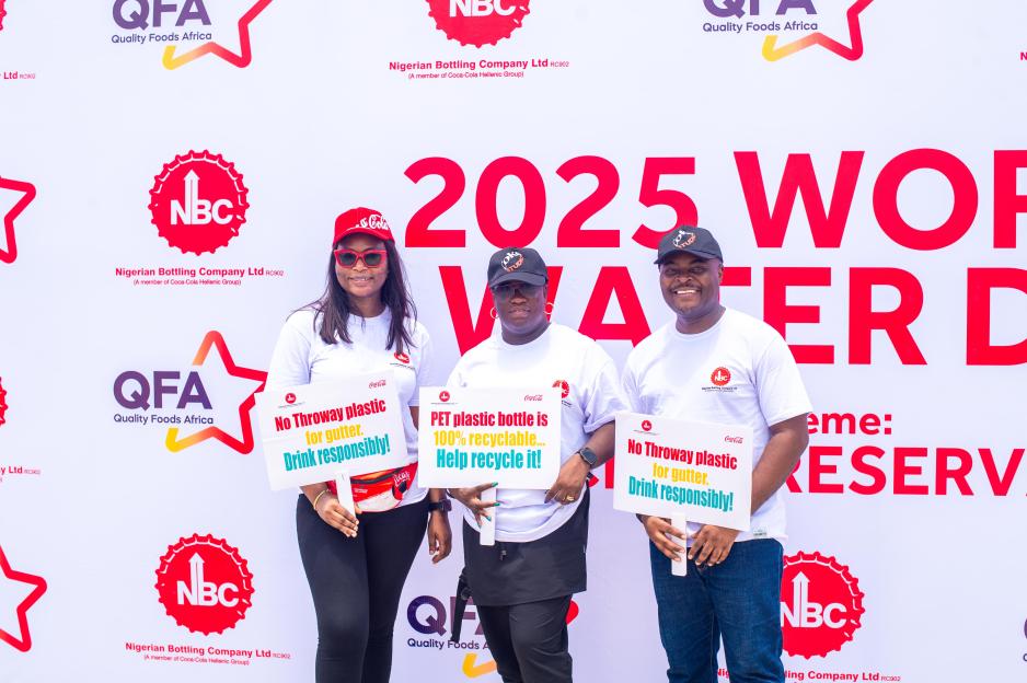 World Water Day: Nigerian Bottling Company, Quality Food Africa Champion Water Stewardship