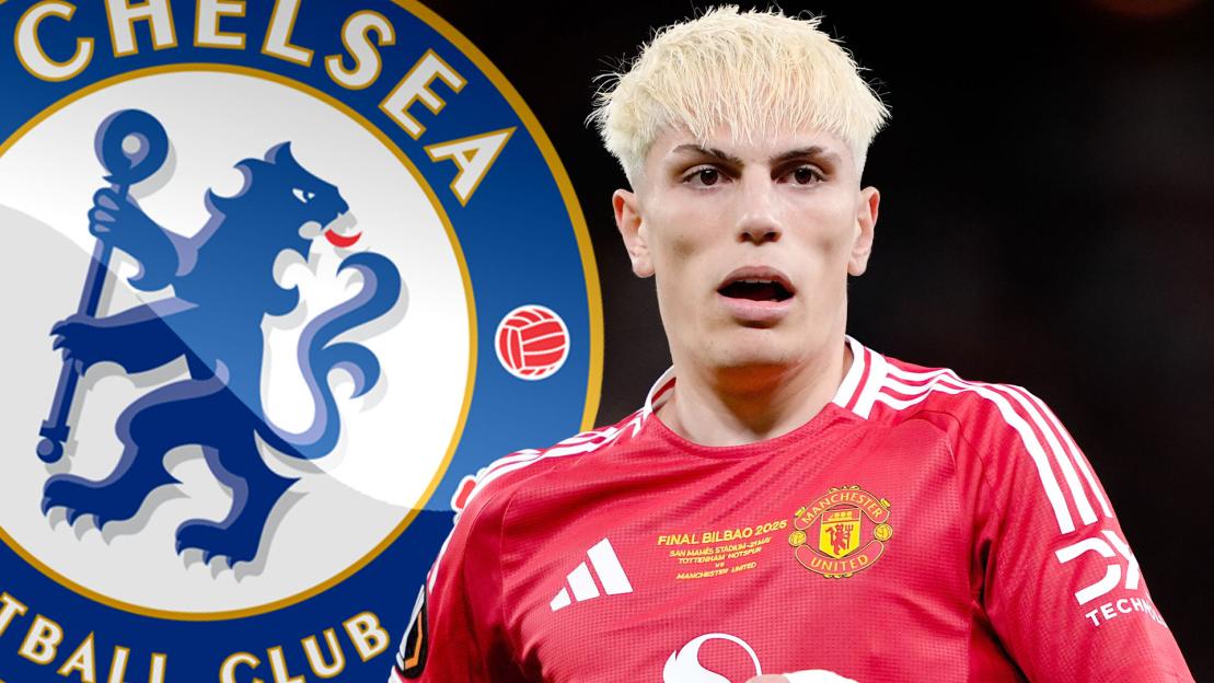 Alejandro Garnacho’s Chelsea transfer is being held up by Blues’ Christopher Nkunku stance as Man Utd set out demands
