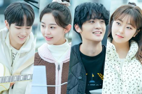 Ha Yoo Joon, Park Ji Hu, And More Reunite As TWO SAGYE Without Lee Seung Hyub In “Spring Of Youth”