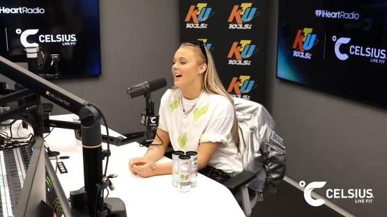 JoJo Siwa in a radio interview.