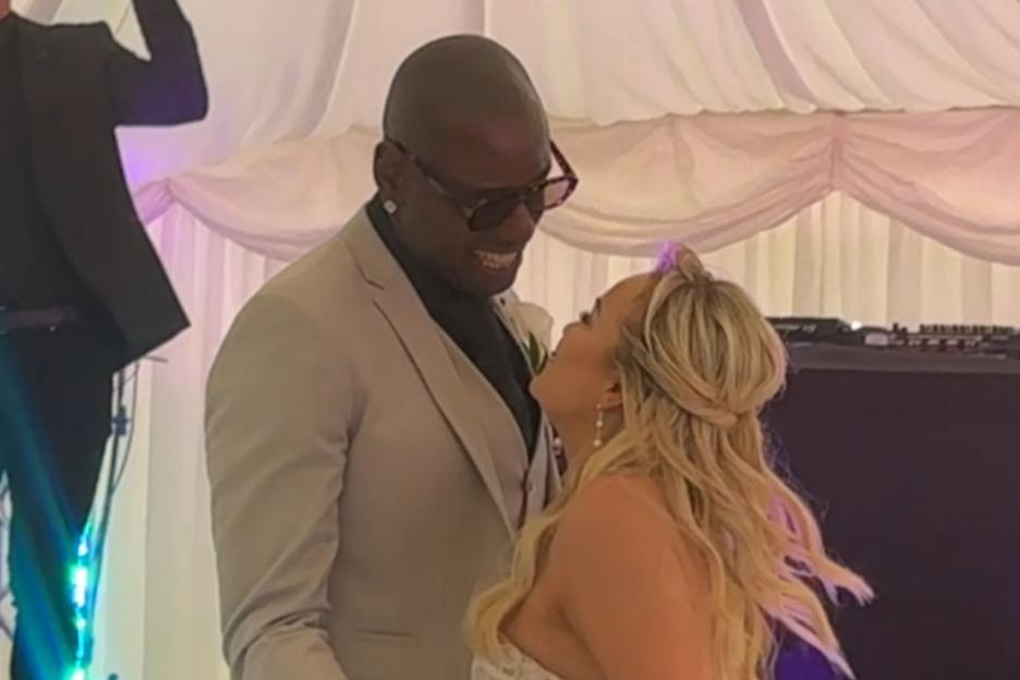 Inside Ben Ofoedu’s incredible celeb-packed wedding reception as he mentions ex Vanessa Feltz in his groom’s speech
