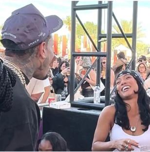 Singer Chris Brown reunites with ex-girlfriend Karrueche Tran years after [VIDEO]