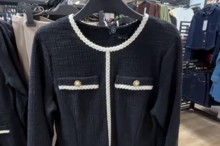 My F&F dress looks like it walked straight out of Chanel but is £2k cheaper – I’m obsessed, it’s perfect for autumn