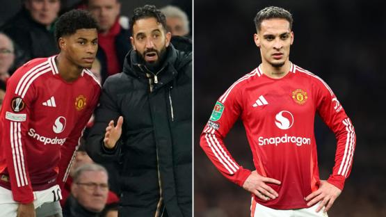 ‘We hurt the squad’ – Ruben Amorim admits decision to axe Marcus Rashford and Antony cost Man Utd around ten goals