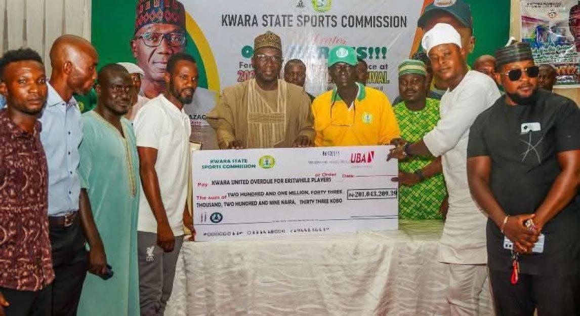 NPFL: Kwara United pay former players’ outstanding debts