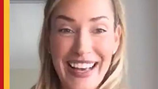 ‘I wouldn’t be in a rush either’ say fans as Paige Spiranac names celebrity as ‘slowest golfer’ she’s ever played with