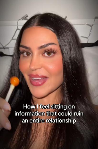 Love Island’s Emma claims she ‘has info that will ruin co-stars relationship’ and reveals another islander ‘is involved’
