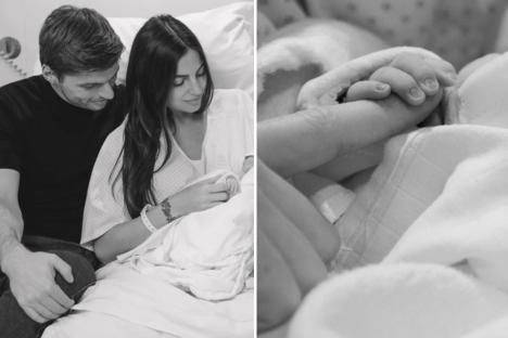 ‘Hearts fuller than ever’ – Max Verstappen & Kelly Piquet reveal birth of 1st baby with sweet pics hours before Miami GP