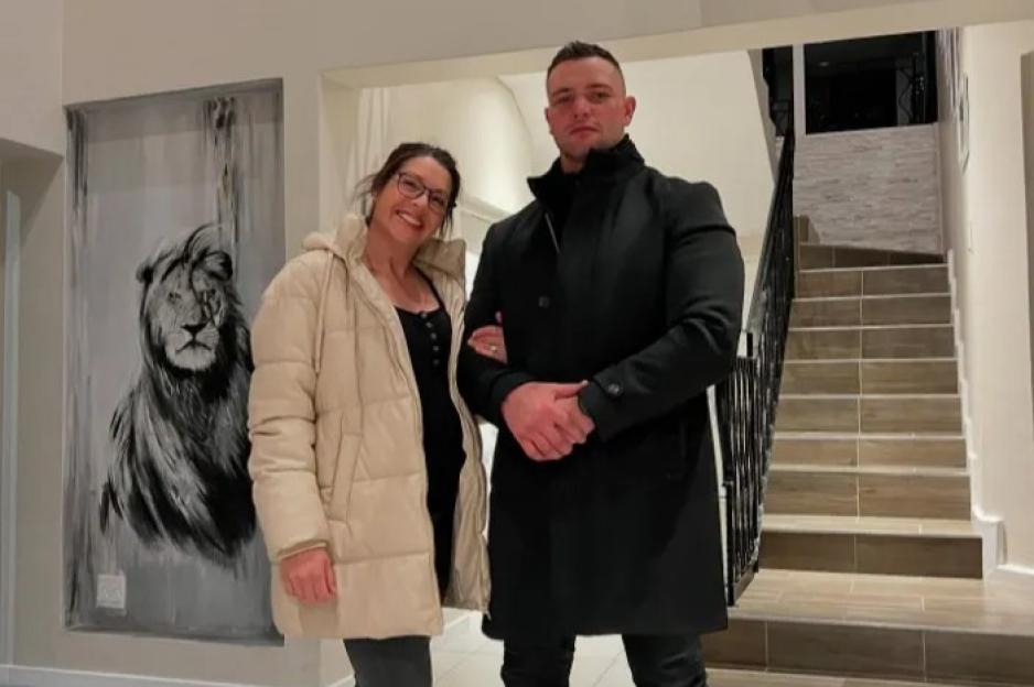Who is Kevin Lerena’s wife Geraldine?