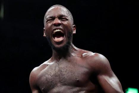 Ekow Essuman is the former basketball hopeful turned boxing champ looking to spoil Josh Taylor’s big comeback