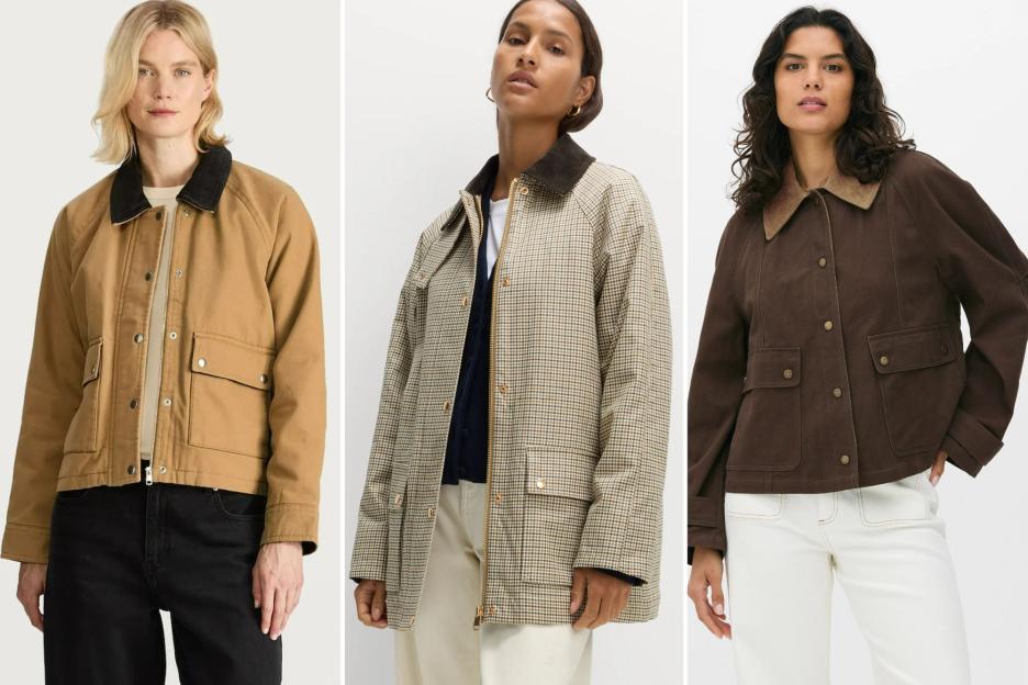 8 of the best barn jackets to nab now and they’re just as good as the M&S viral sold out buy