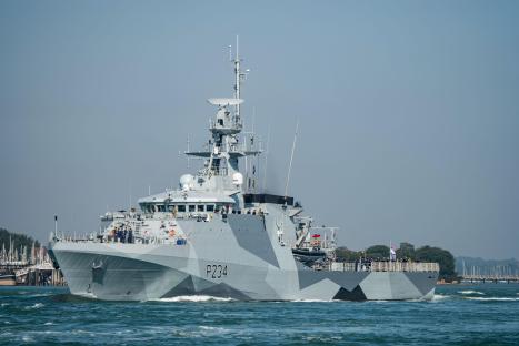 Raging China slams Britain after Royal Navy warship sails through Taiwan Strait in defiant message to Xi