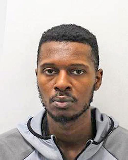 Mugshot of Evan Forde.