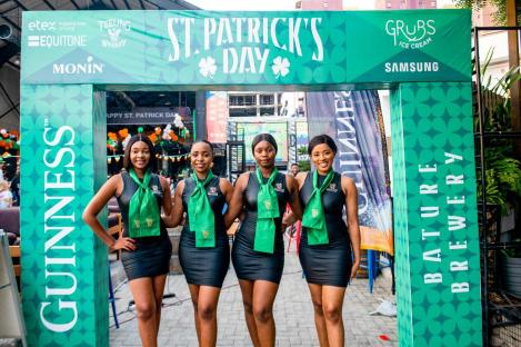 Guinness Nigeria and Bature Brewery Bring Irish Spirit to Lagos for St. Patrick's Day 4