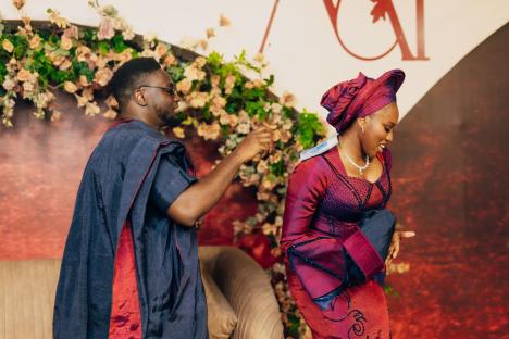 Yewande and Maero&#8217;s Fairytale Began When He Heard Her Singing in Church! 41