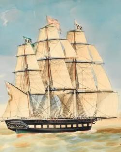Lost wreckage of 800-tonne Dutch merchant ship which sunk 168 years ago killing 16 crew is found by archaeologists