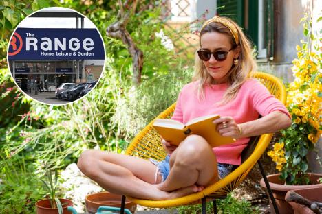 Gardeners rush to The Range for £25 buy that transforms your outside space into the Mediterranean in seconds
