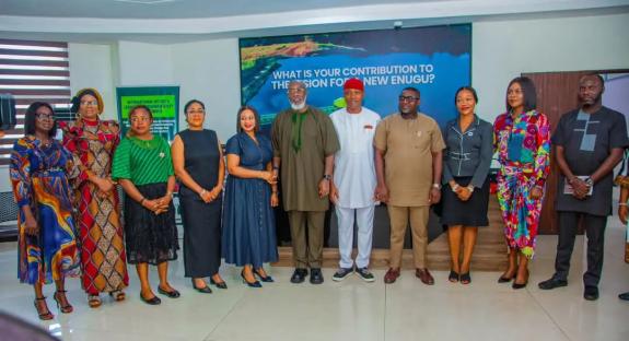 Gov Mbah inaugurates committee to end Gender-Based Violence in Enugu