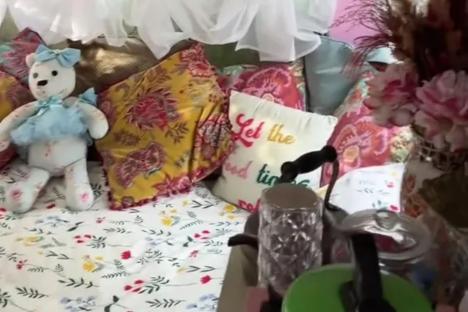 I stuck a caravan in my garden for an extra room with no planning permission – my grandkids love it & it’s got a kitchen