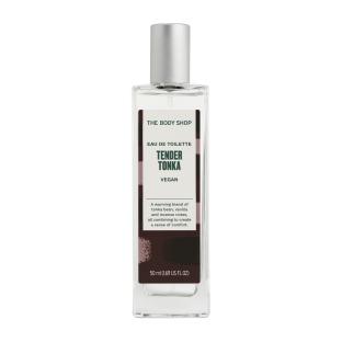 The Body Shop Tender Tonka Eau de Toilette, 50ml.