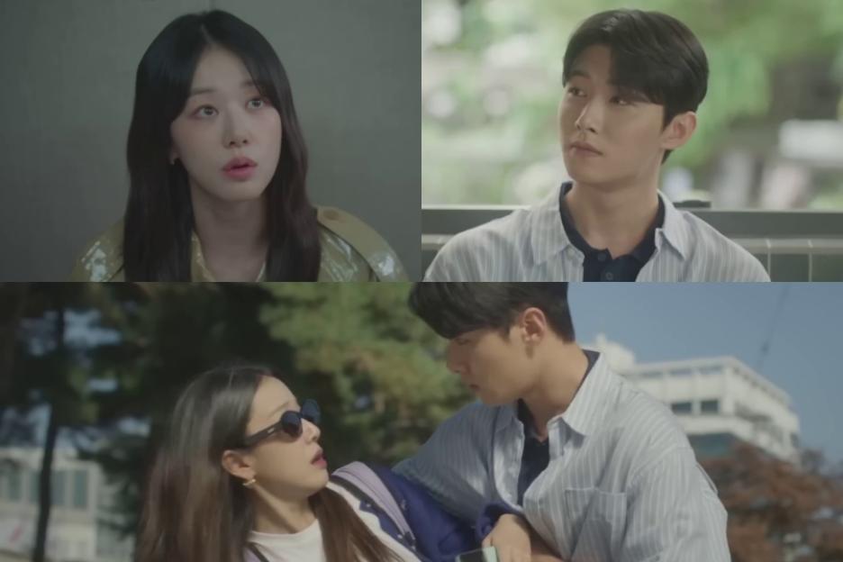Watch: Lee Joo Myung Reunites With Her Unrequited First Love Seo Ji Hoon In New Teaser For “My Youth”