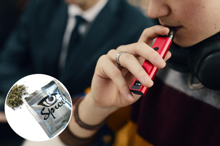 Urgent warning over vapes laced with deadly ‘zombie drug’ – as children rushed to hospital