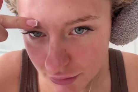 I ruined my skin on sunbeds – I was thinking about Botox but a £15 Boots buy worked wonders on my forehead wrinkles