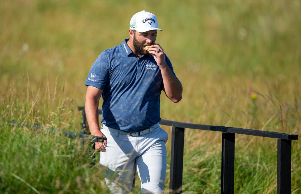 Ryder Cup star, 30, taunted over Ozempic after practising in virtual reality goggles to prepare for crowd abuse